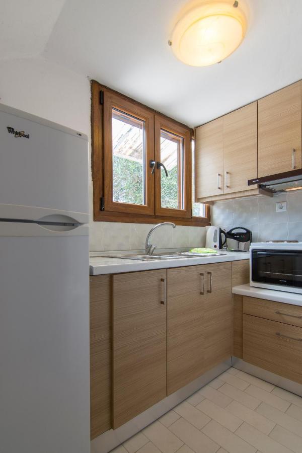 Natsios Apartments Vlachopoulatika Bagian luar foto