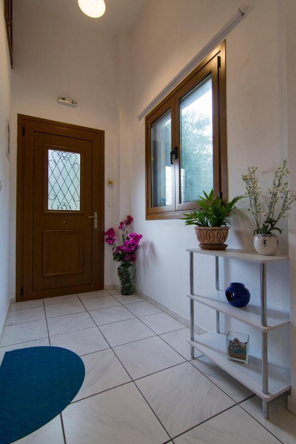 Natsios Apartments Vlachopoulatika Bagian luar foto