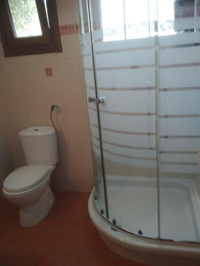Natsios Apartments Vlachopoulatika Bagian luar foto